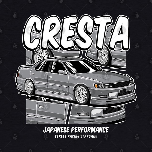 Toyota Cresta by JDM Boyz